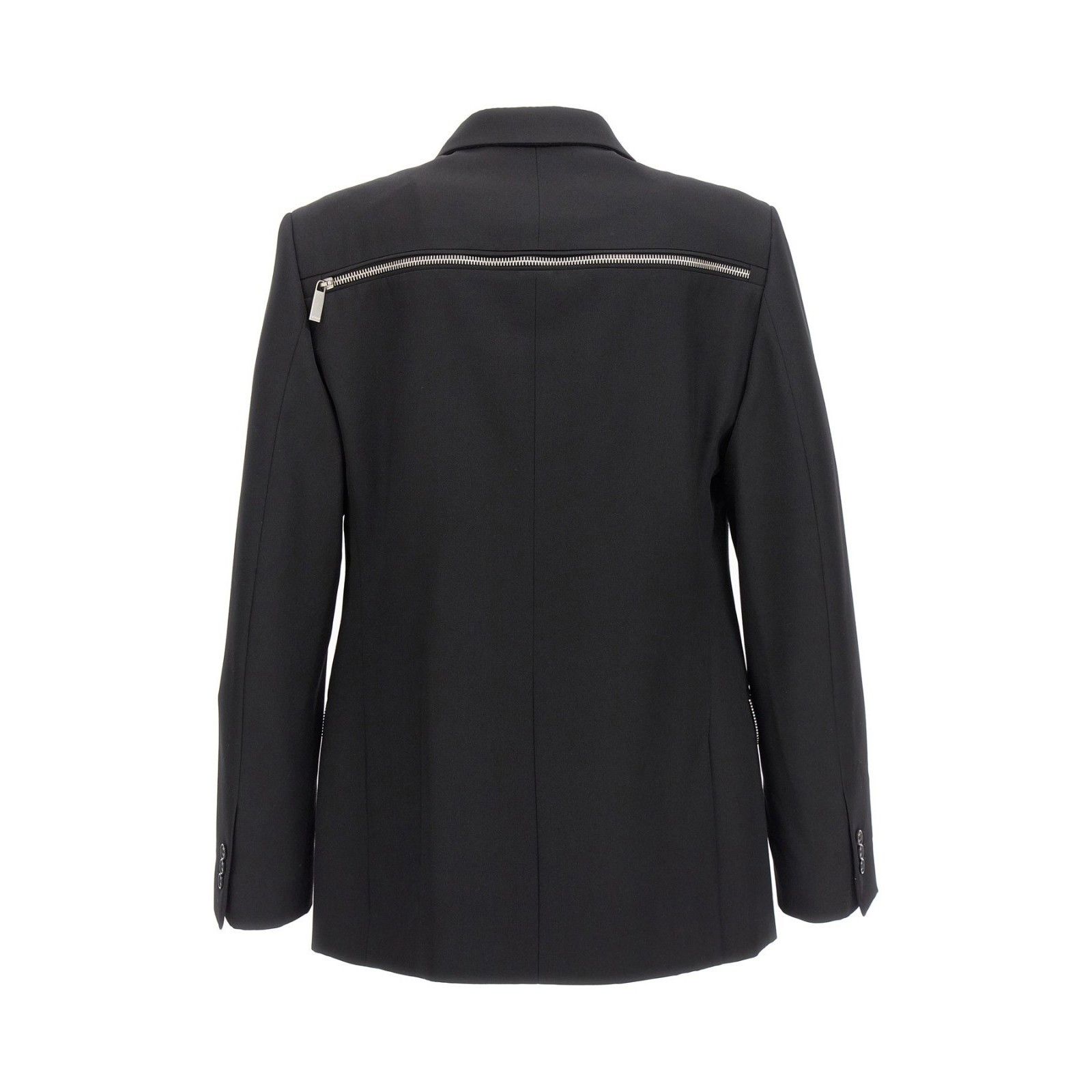 Off-White OFF-WHITE Black Wool Blazer Jacket New & Authentic (Men's si Size US M / EU 48-50 / 2 - 2 Thumbnail