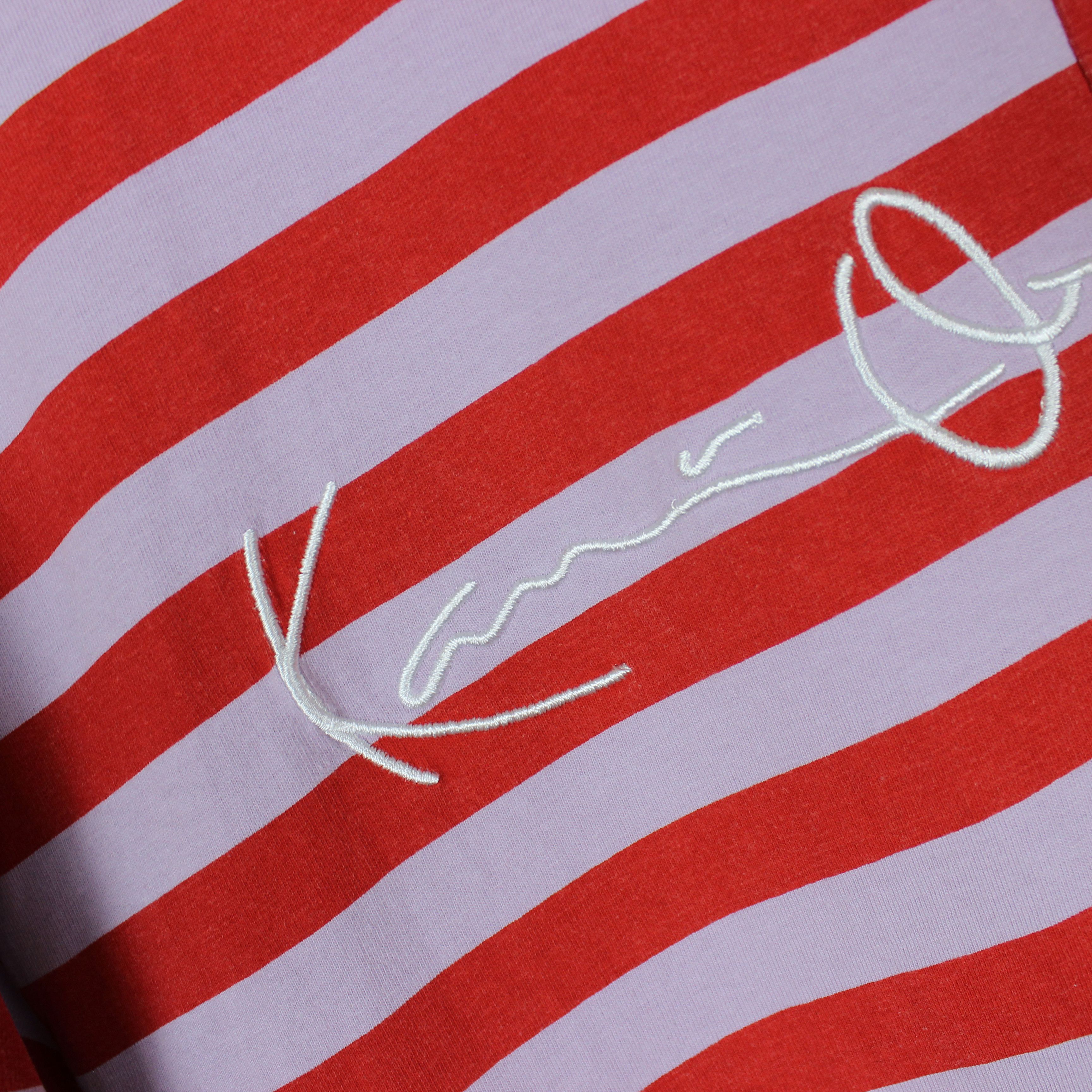 Karl Kani KARL KANI Y2K STRIPE RAP TEE T shirt cotton Size US M / EU 48-50 / 2 - 4 Thumbnail