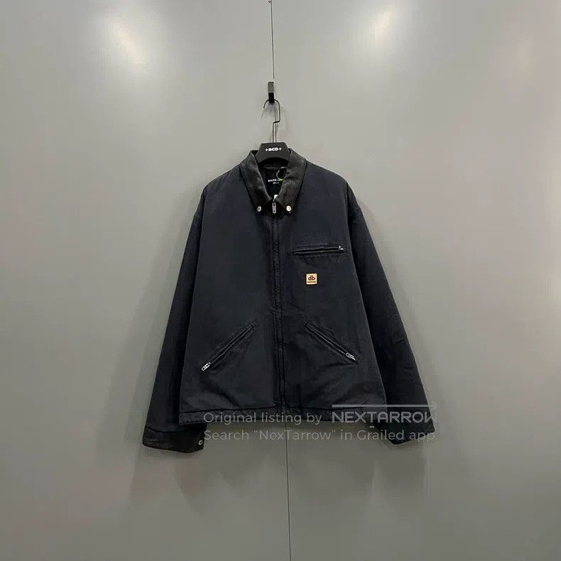 Balenciaga Balenciaga Alphabet patch long sleeve jacket Size US M / EU 48-50 / 2 - 1 Thumbnail