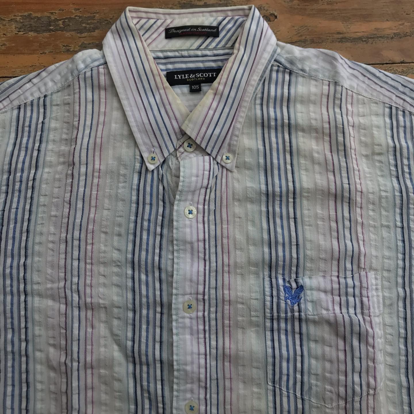 Lyle & Scott Lyle and scott Short sleeve shirt Design in Scottland Size US M / EU 48-50 / 2 - 5 Thumbnail