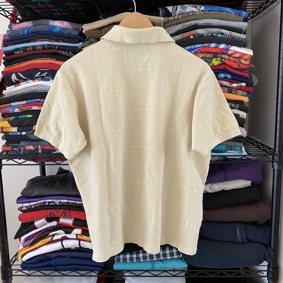 Fucking Awesome Vintage Fucking Awesome Polo Shirt All Over Embroidered Y2K Size US M / EU 48-50 / 2 - 4 Thumbnail