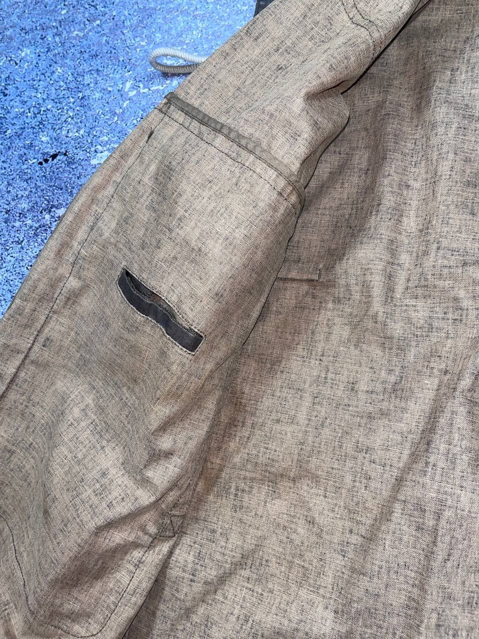 R.Newbold R.Newbold by PAUL SMITH Tactical Multipocket Linen Jacket Size US M / EU 48-50 / 2 - 18 Thumbnail