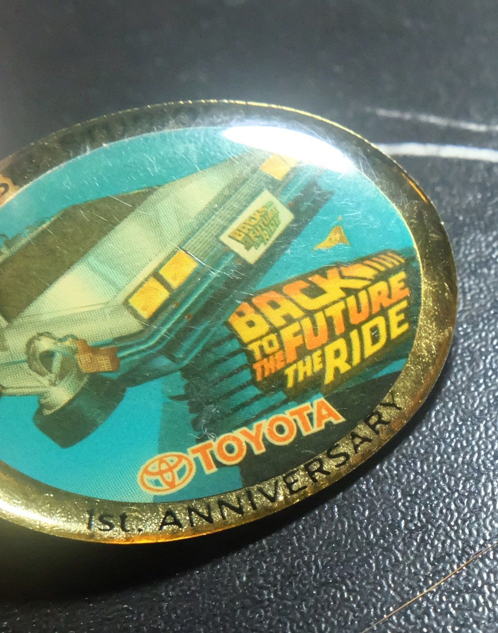 Universal Studios Vintage Pin USJ Back to the Future – 1st Anniversary Edition Size ONE SIZE - 2 Thumbnail
