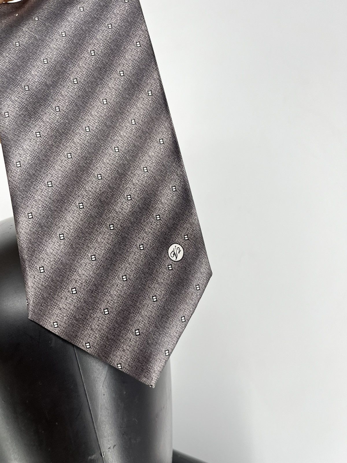 Versace × Vintage Vintage Versace Classic V2 Silk Tie Size ONE SIZE - 2 Thumbnail