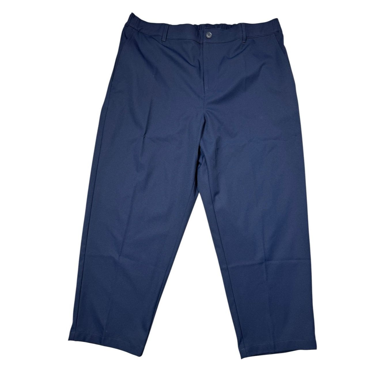 Lacoste NWT New $170 Lacoste Men's Ultra Dry Cropped Navy Blue Golf Size US 40 / EU 56 - 3 Thumbnail