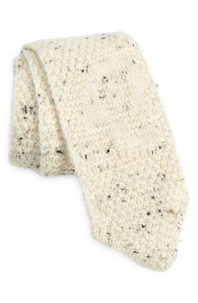 Bottega Veneta wool knitted tie Size ONE SIZE - 1 Preview