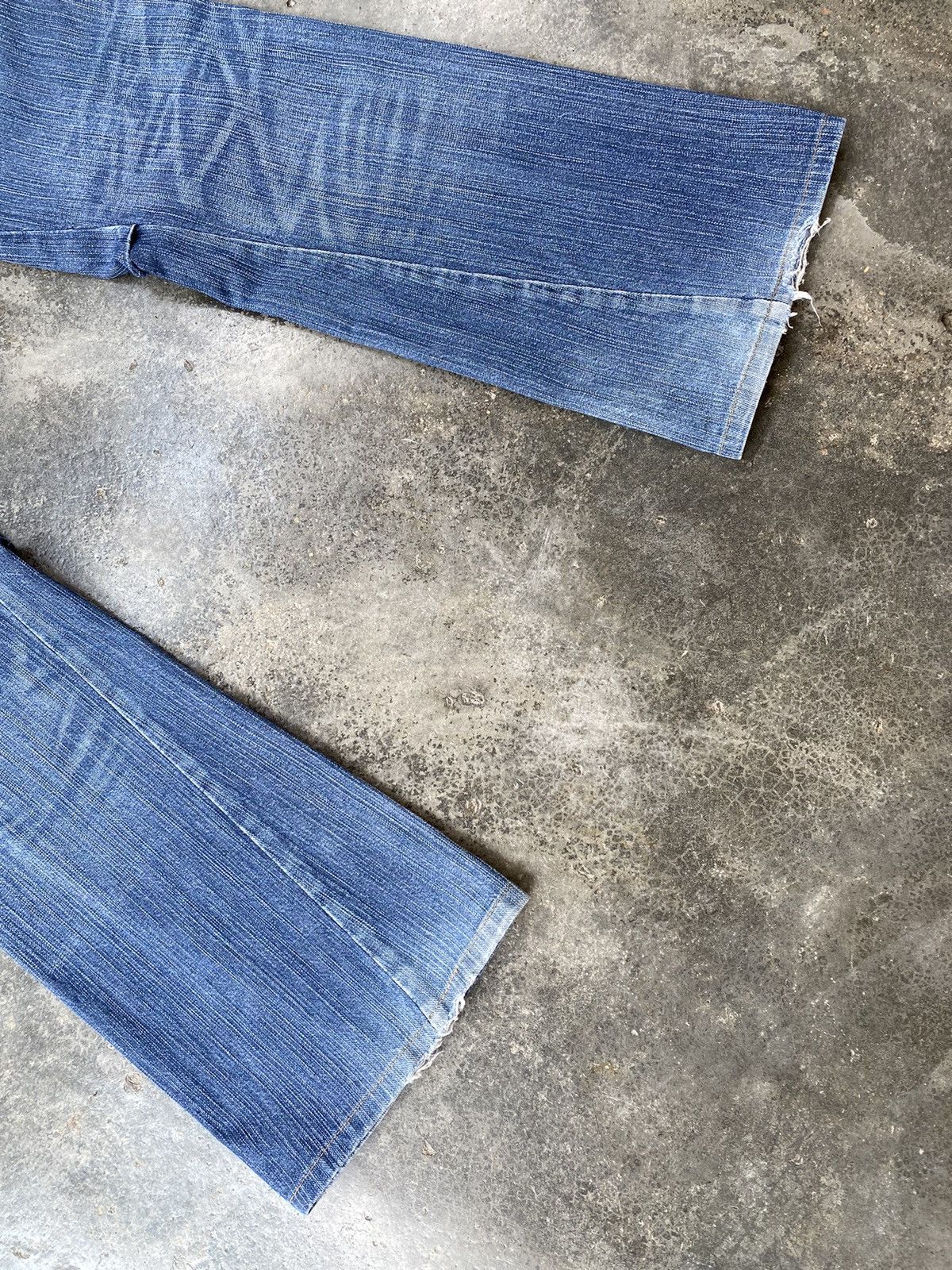 Edwin Vintage Edwin Multi Pocket Distressed Denim Pants Size US 30 / EU 46 - 7 Thumbnail