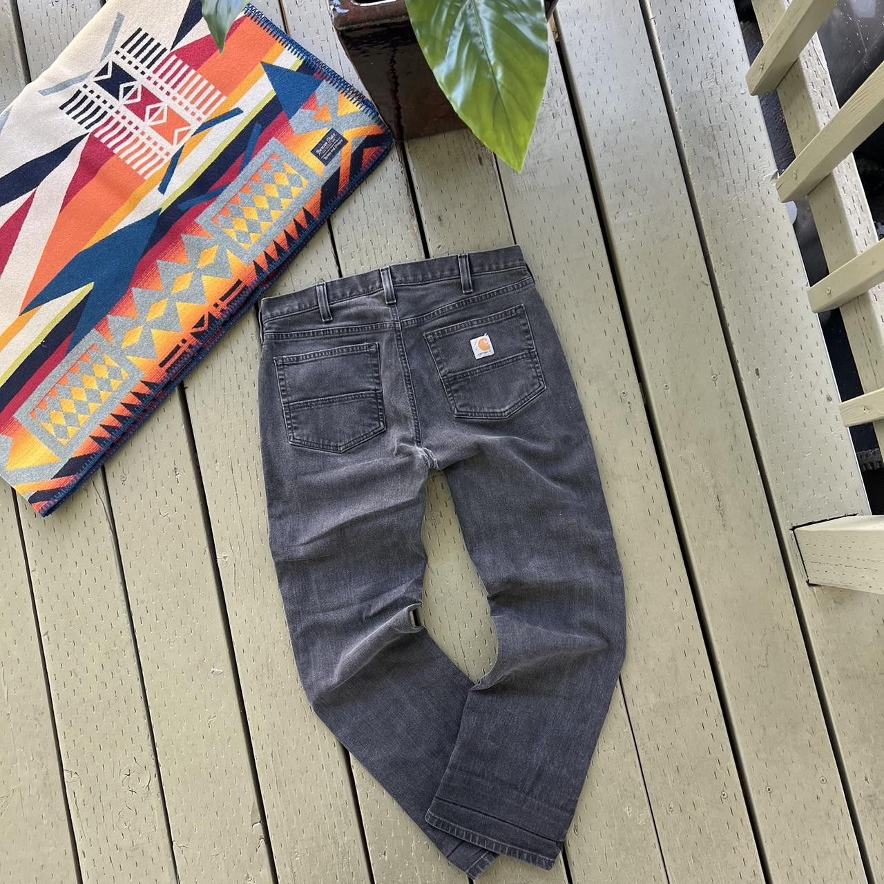 Vintage Vintage Carhartt Double Knee Carpenter Jeans Size US 34 / EU 50 - 3 Thumbnail