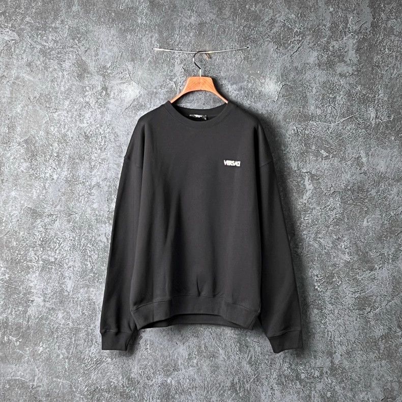Versace Versace Black cotton crew neck sweatshirt Size US XS / EU 42 / 0 - 1 Thumbnail