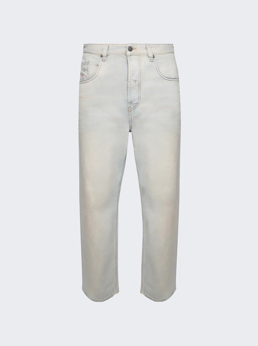 Diesel o1mle0426 Straight Jeans in Blue Size US 36 / EU 52 - 1 Thumbnail