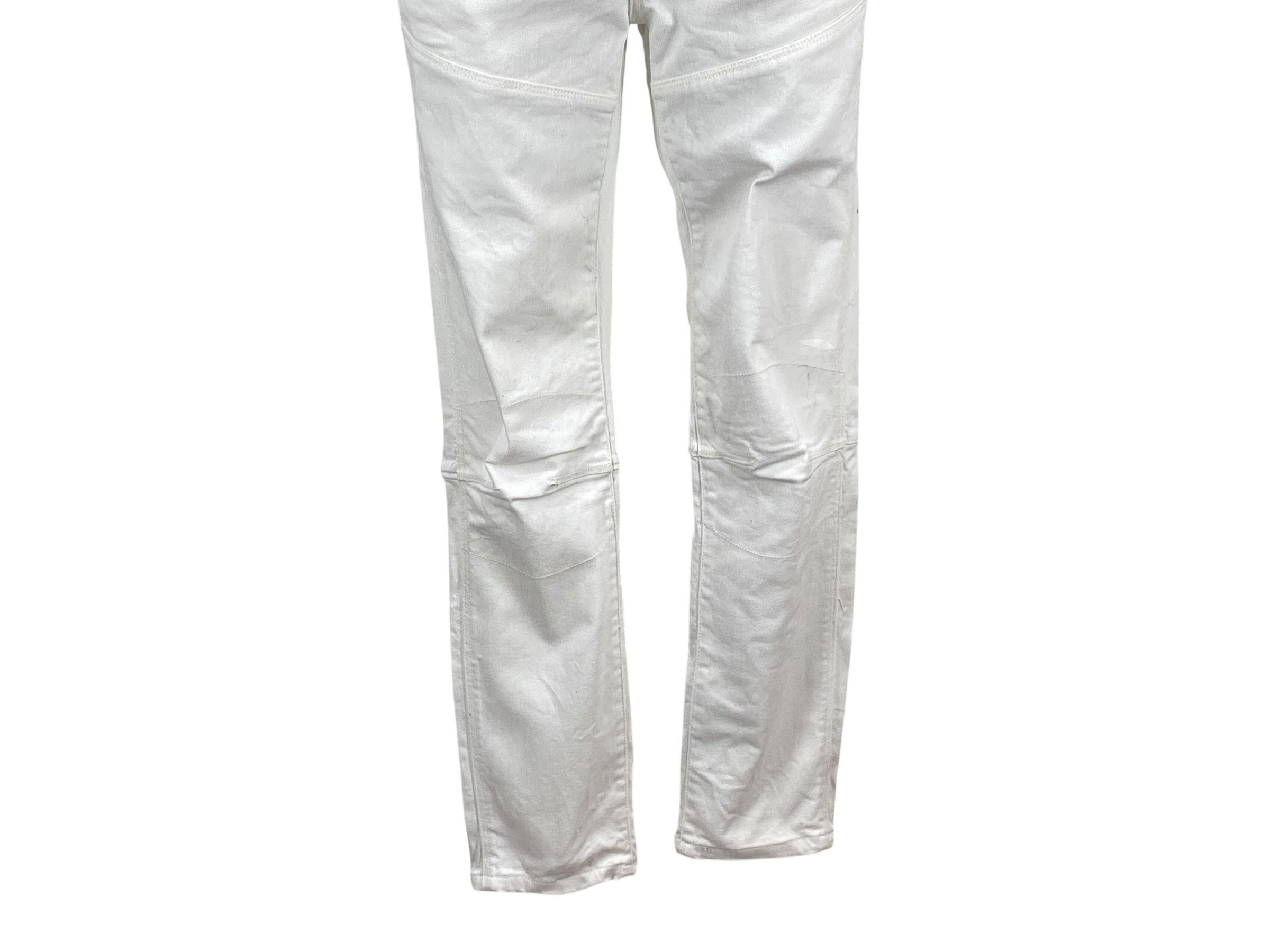Other GStar Jeans Double Knee Distressed Jeans Pants Size 24" / US 00 / IT 34 - 4 Thumbnail