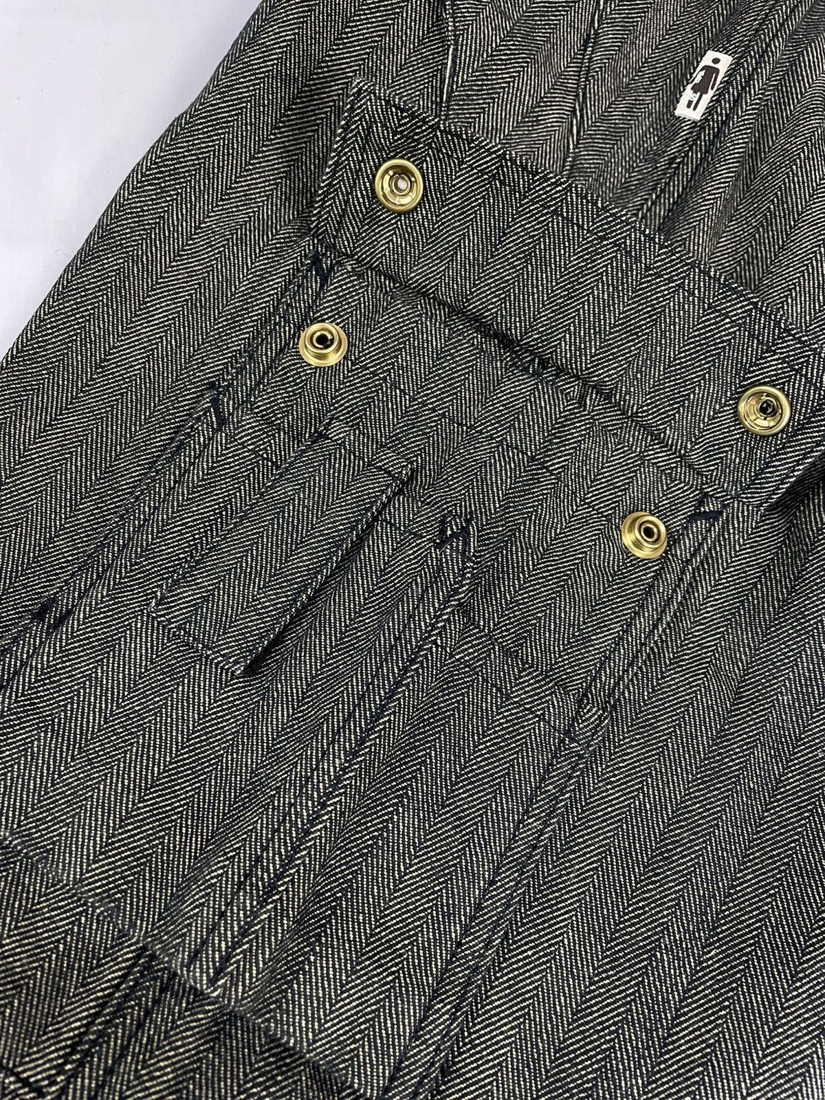 Jean Paul Gaultier AW03 Jean Paul Gaultier Military Cargo Zipper Pants Vintage Size US 33 - 11 Thumbnail