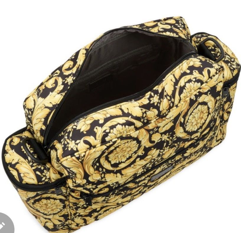 Versace Barocco Print Diaper Bag Size ONE SIZE - 1 Thumbnail