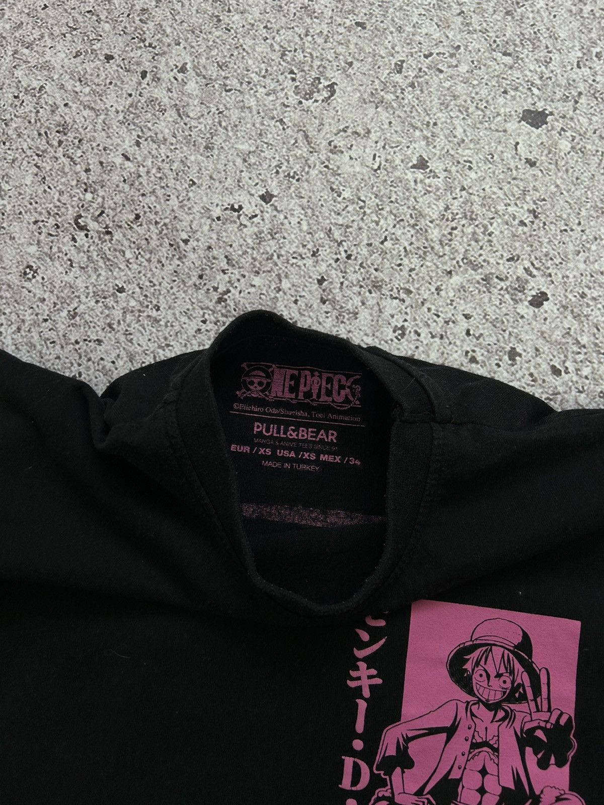 Japanese Brand × One Piece Vintage One Piece Anima Japanese Brand Movie Cartoon T-Shirt Size US S / EU 44-46 / 1 - 9 Thumbnail