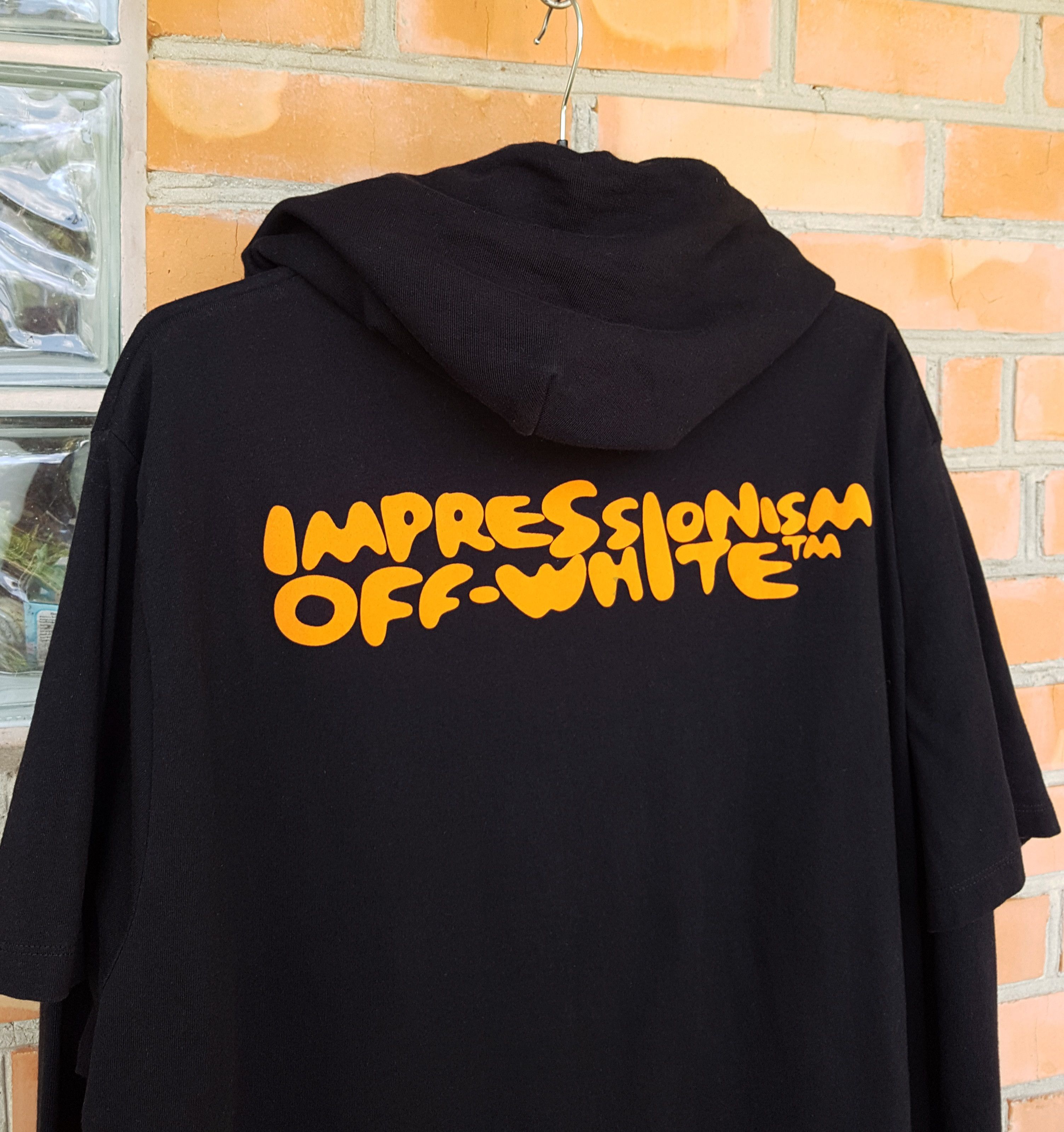Off-White Off-White Bubble Font T Shirt Hoodie Impressionism Double Size US L / EU 52-54 / 3 - 4 Thumbnail