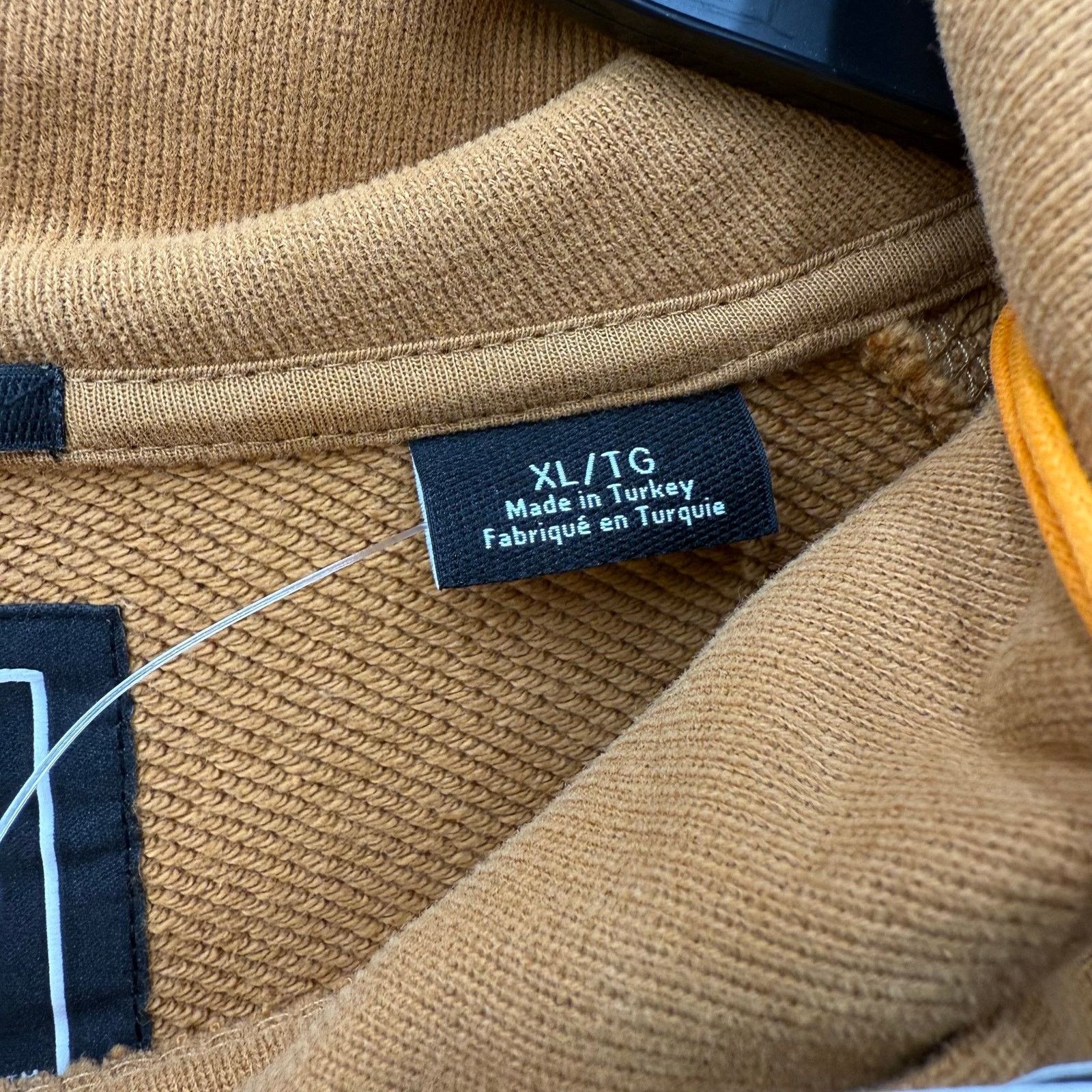 Timberland TIMBERLAND X BEELINE X-LARGE WHEAT HOODIE Heavy Cotton Size US XL / EU 56 / 4 - 4 Thumbnail