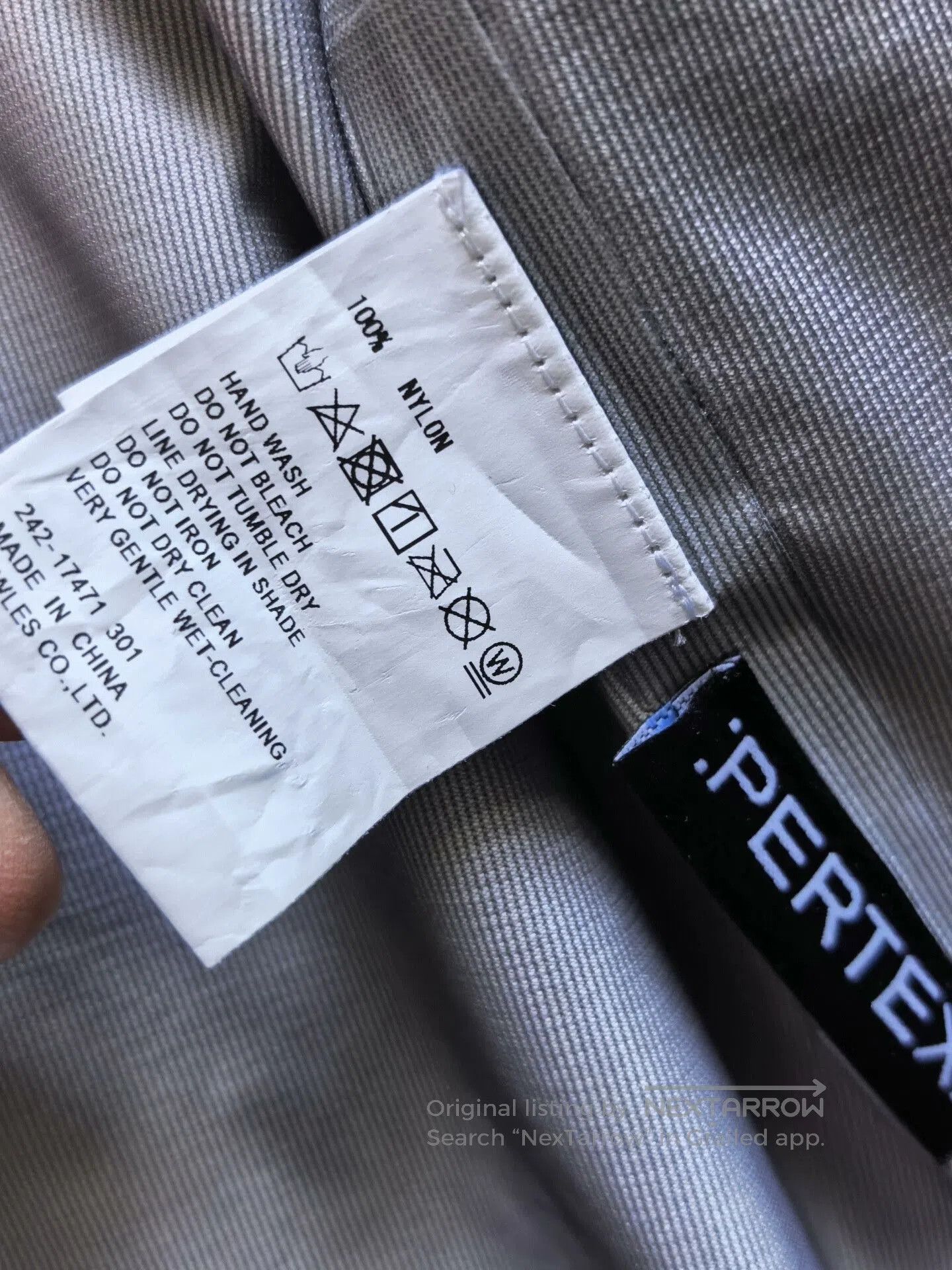 HYKE hyke lightweight windbreaker in size 4. Size S / US 4 / IT 40 - 3 Thumbnail