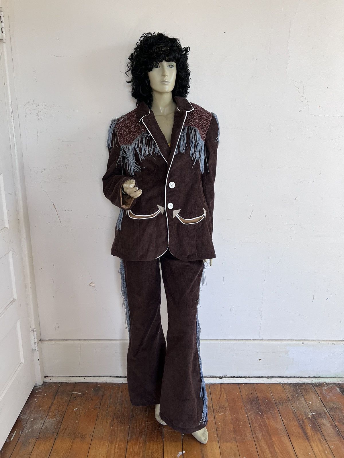 Other Women’s Western Suit 10-12 by A Herman USA Size 30" / US 8 / IT 44 - 1 Thumbnail