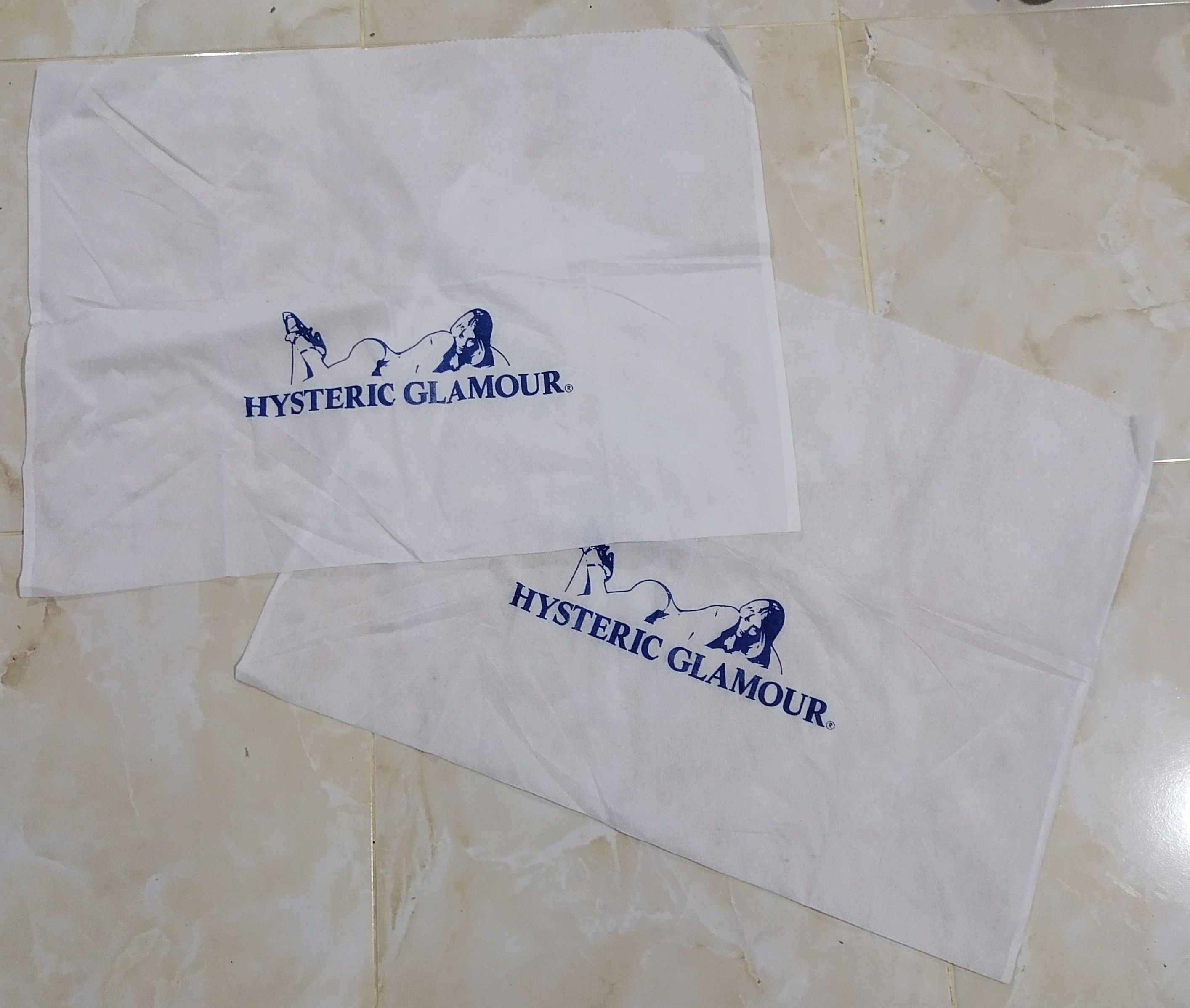 Hysteric Glamour Hysteric Glamour 2 Pieces Dustbag Size ONE SIZE - 1 Thumbnail