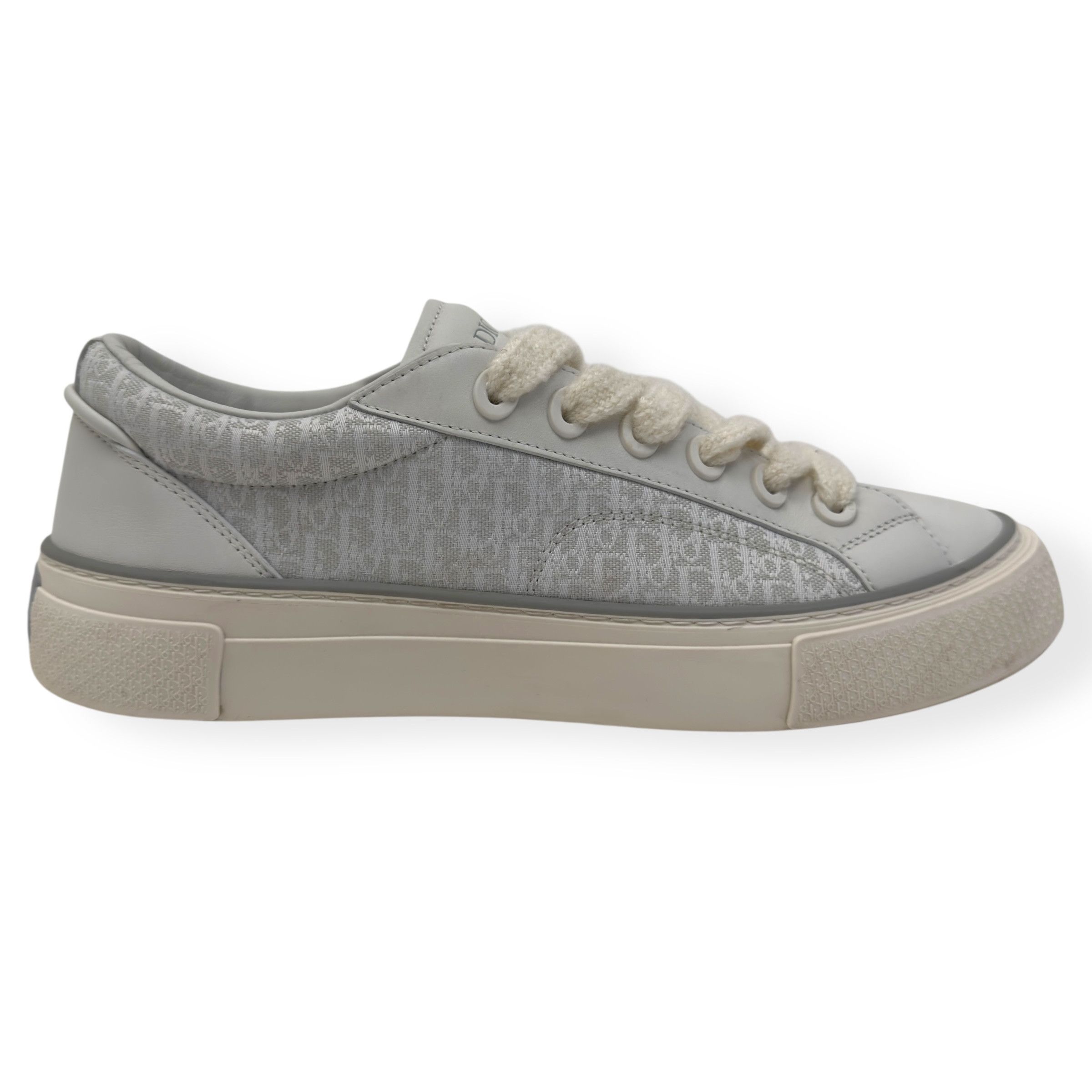 Dior DIOR B33 SPIN SNEAKER WHITE 46 / UK12 Size US 13 / EU 46 - 1 Thumbnail
