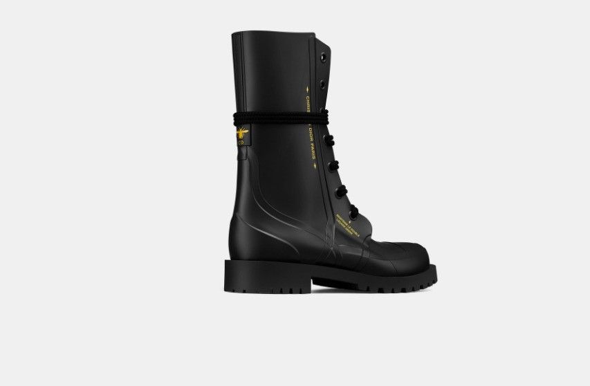 Dior o1w1db10325 KCI48 Ankle Boots in Black Size US 6 / IT 36 - 3 Thumbnail