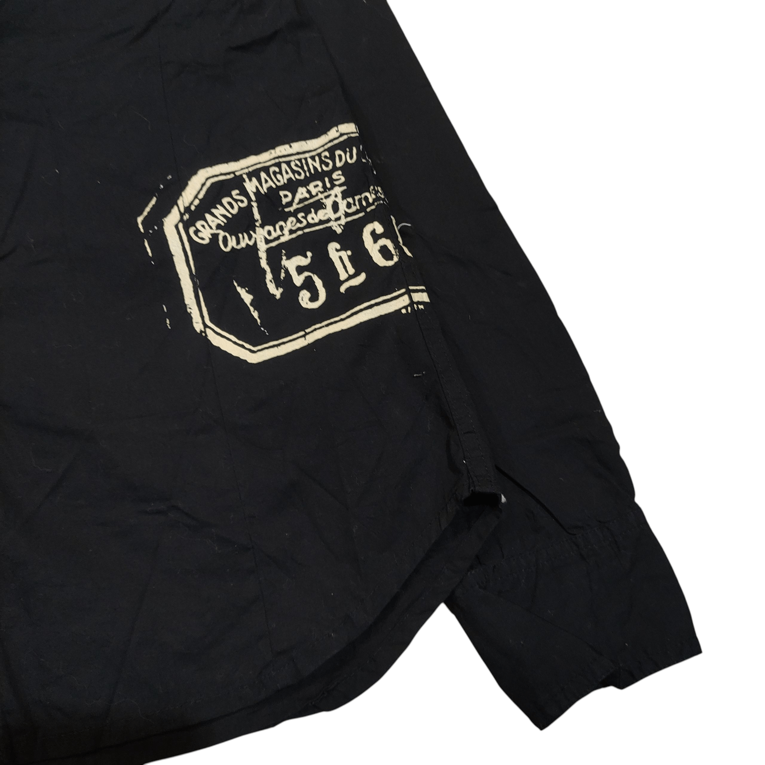 If Six Was Nine Recld “Deity’s Watchdog” Shirt - 2000s Vkei Size US M / EU 48-50 / 2 - 4 Thumbnail