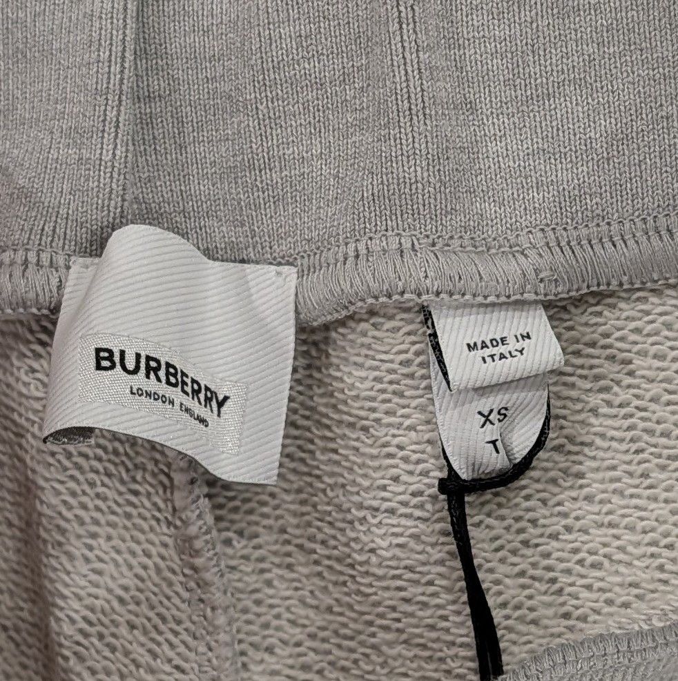 Burberry Burberry Lace Overlay Drawstring Shorts Light Gray XS Size US 28 / EU 44 - 8 Thumbnail