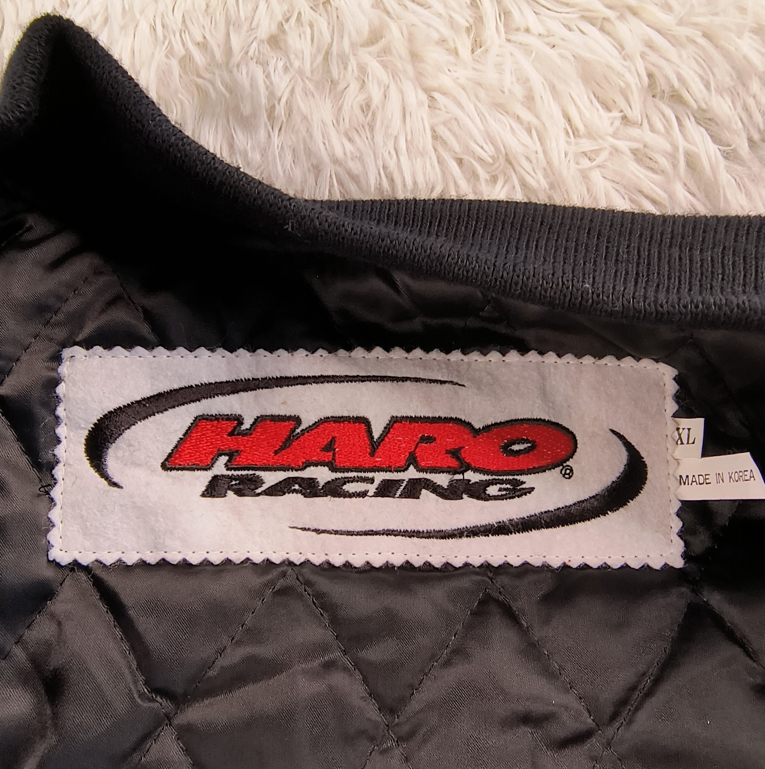 Vintage DS Vintage Haro racing USA bikes university jacket Size US XL / EU 56 / 4 - 8 Thumbnail