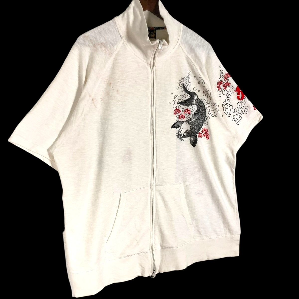 If Six Was Nine Vintage 90s Japanese Brand Koi Logo Tatoo Sweatshirt Size US L / EU 52-54 / 3 - 3 Thumbnail