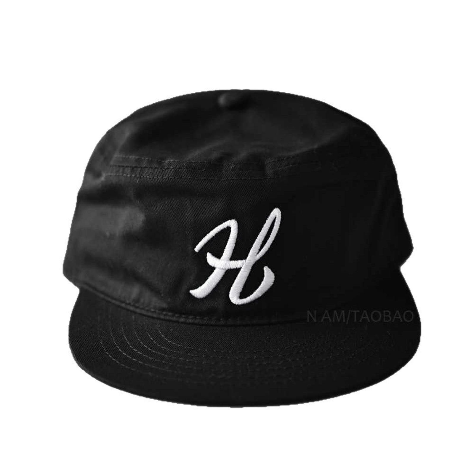 Other Leopard-Print Script-H Baseball Cap | All-Over Print Size ONE SIZE - 5 Thumbnail