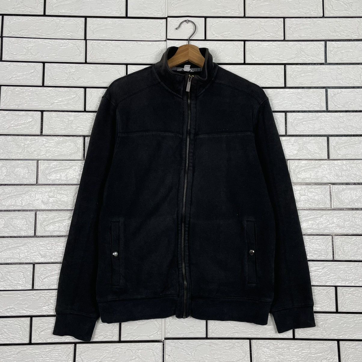 Calvin Klein Calvin Klein Zipper Sweater Size US S / EU 44-46 / 1 - 1 Thumbnail