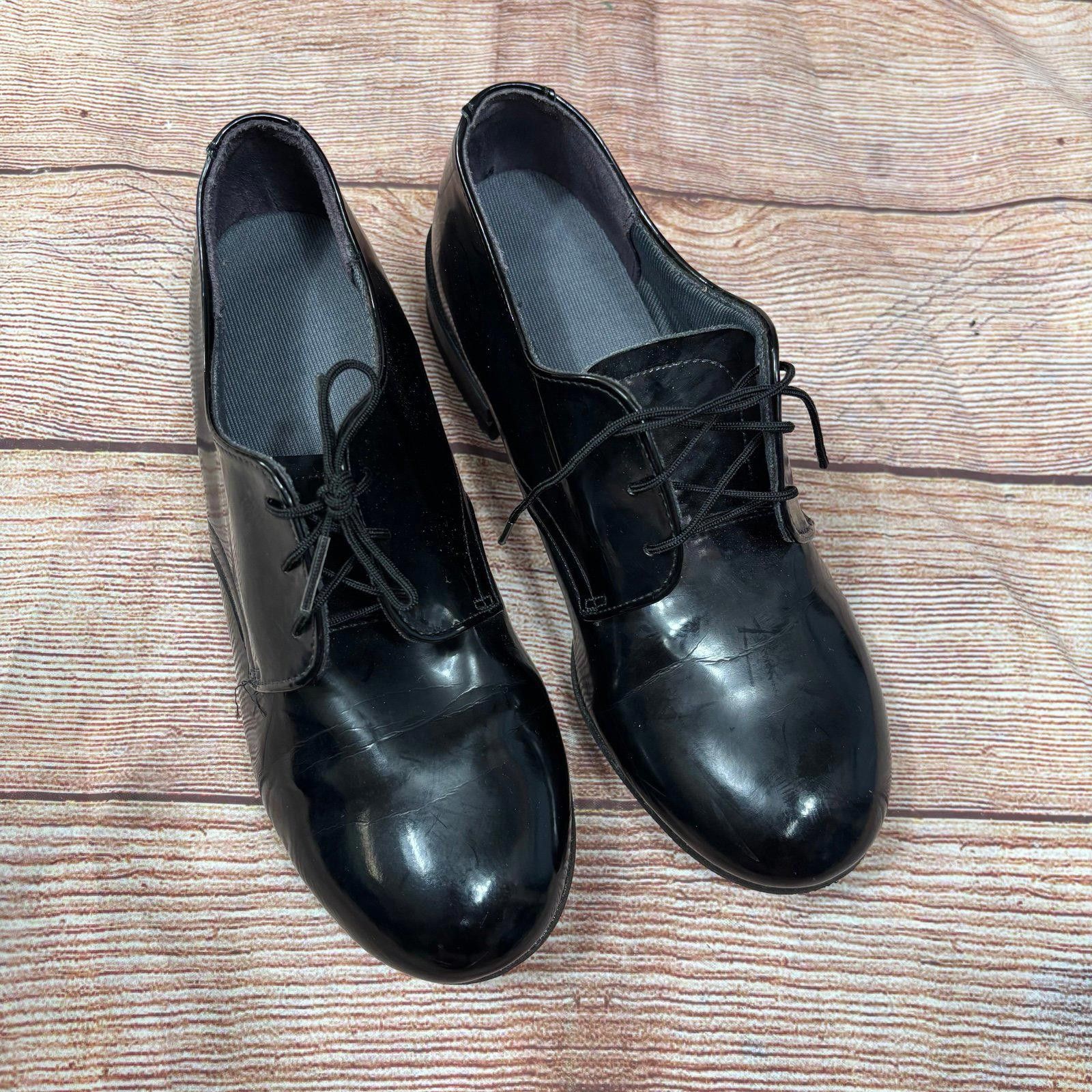 Other Panco Boys Black Dress Shoes Size 6 Size US 6 / EU 39 - 1 Thumbnail