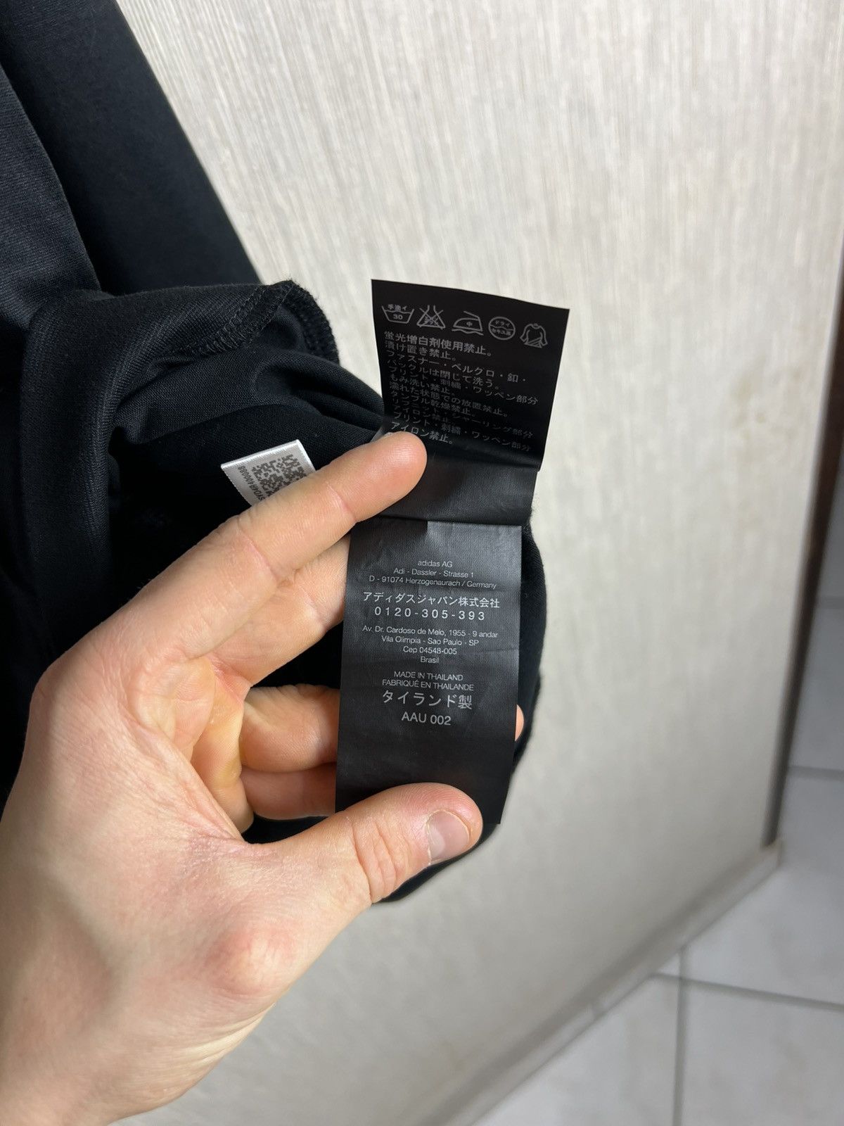 Adidas × Y's Adidas x Y3 Yohji Yamamoto Joyce basic shiny long sleeve tee Size US M / EU 48-50 / 2 - 19 Thumbnail