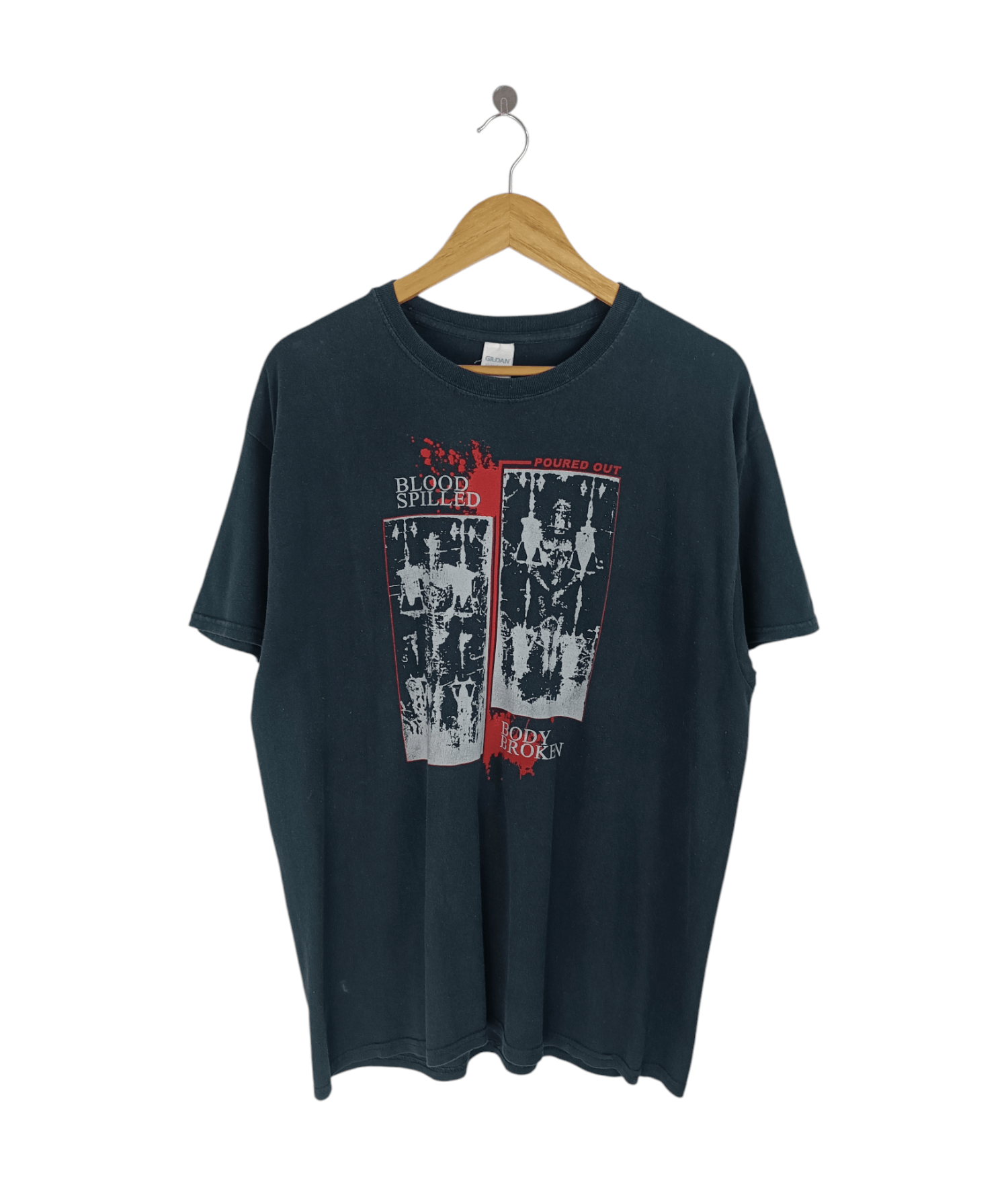 Band Tees VINTAGE POURED OUT HARDCORE TEE architects trivium unearth Size US L / EU 52-54 / 3 - 1 Thumbnail