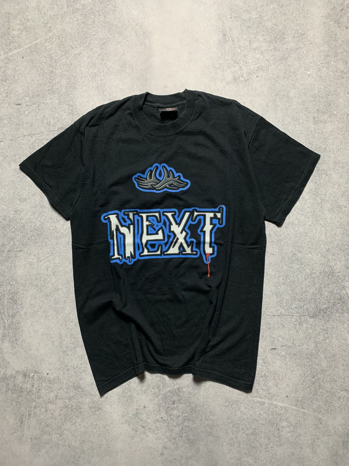 WWE Vintage Goldberg Who’s Next WWE Wrestling Y2K Shirt Size US L / EU 52-54 / 3 - 1 Thumbnail