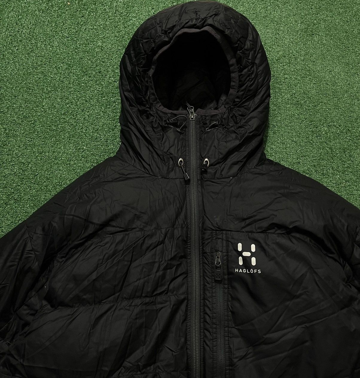 Haglofs Haglofs Belay II Puffer Down Jacket Black Size US S / EU 44-46 / 1 - 4 Thumbnail