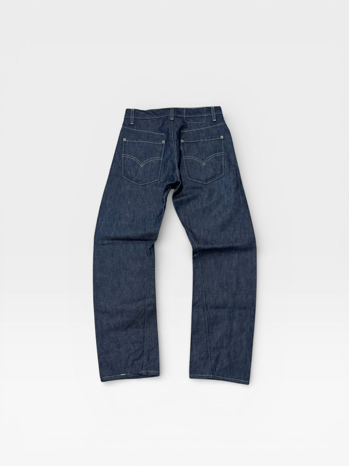 Levi's Vintage Clothing Vintage 90’s Levi’s Engineered Jeans Size US 27 - 2 Thumbnail