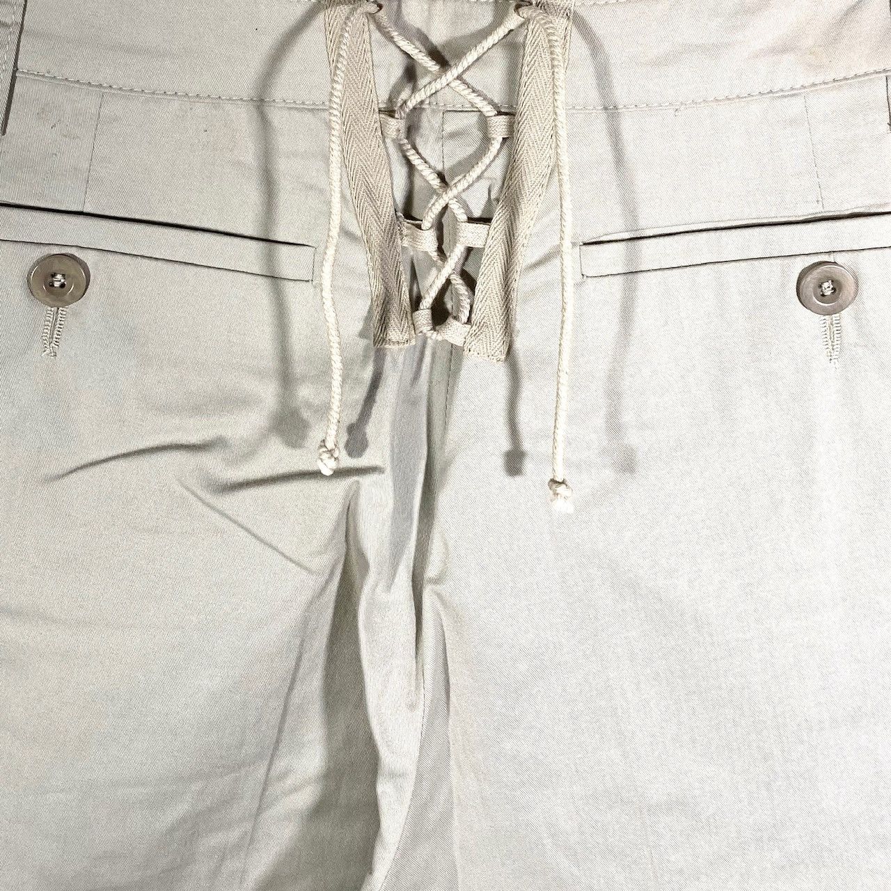 Barbara Bui Pantalon Léger Habillé Vintage 2000’s Barbara Bui (Initials) Size 26" / US 2 / IT 38 - 4 Thumbnail