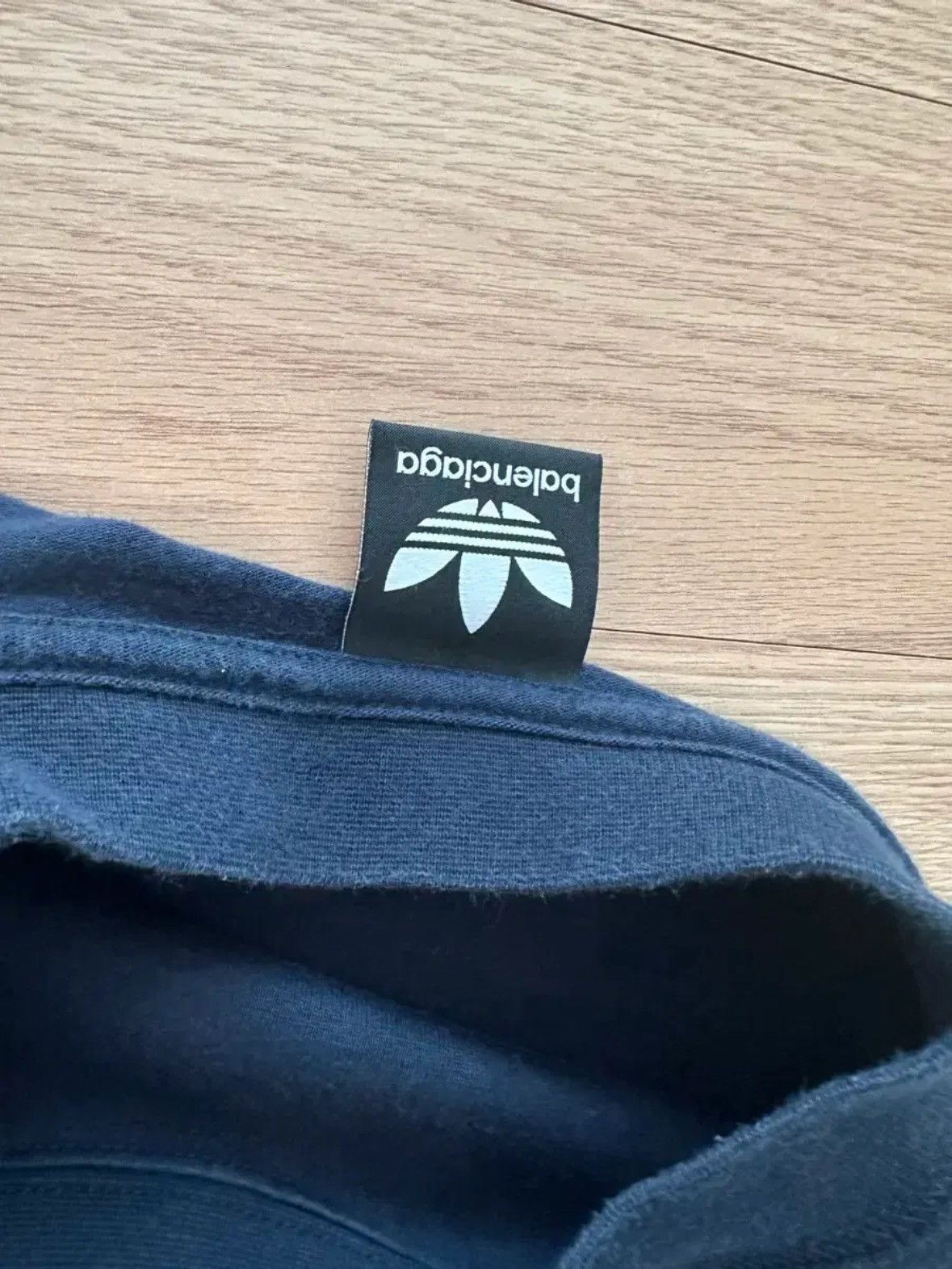 Adidas × Balenciaga Balenciaga X Adidas Oversized T Shirt [navy] Size US M / EU 48-50 / 2 - 5 Thumbnail