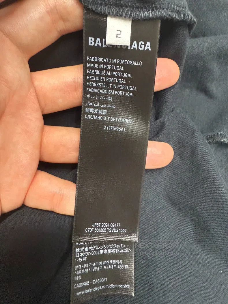 Balenciaga Balenciaga Black and Yellow Circle Logo Embroidered Short Size US M / EU 48-50 / 2 - 4 Thumbnail