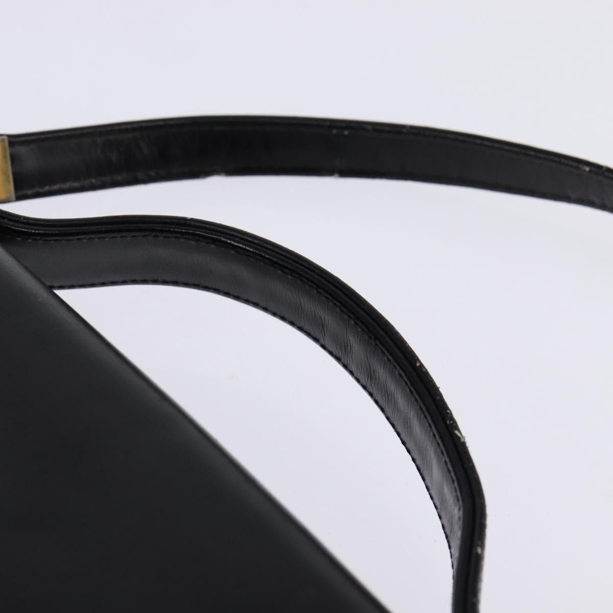 Dior DIOR Shoulder Bag Leather Black Gold Size ONE SIZE - 8 Thumbnail