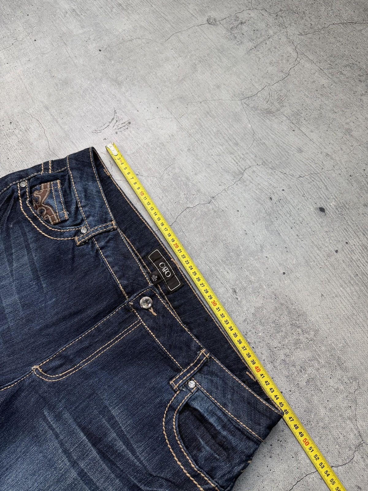 Rock Revival Vintage Rock Revival style Y2k Jeans Biker Punk Denim 2000s Size US 36 / EU 52 - 8 Thumbnail