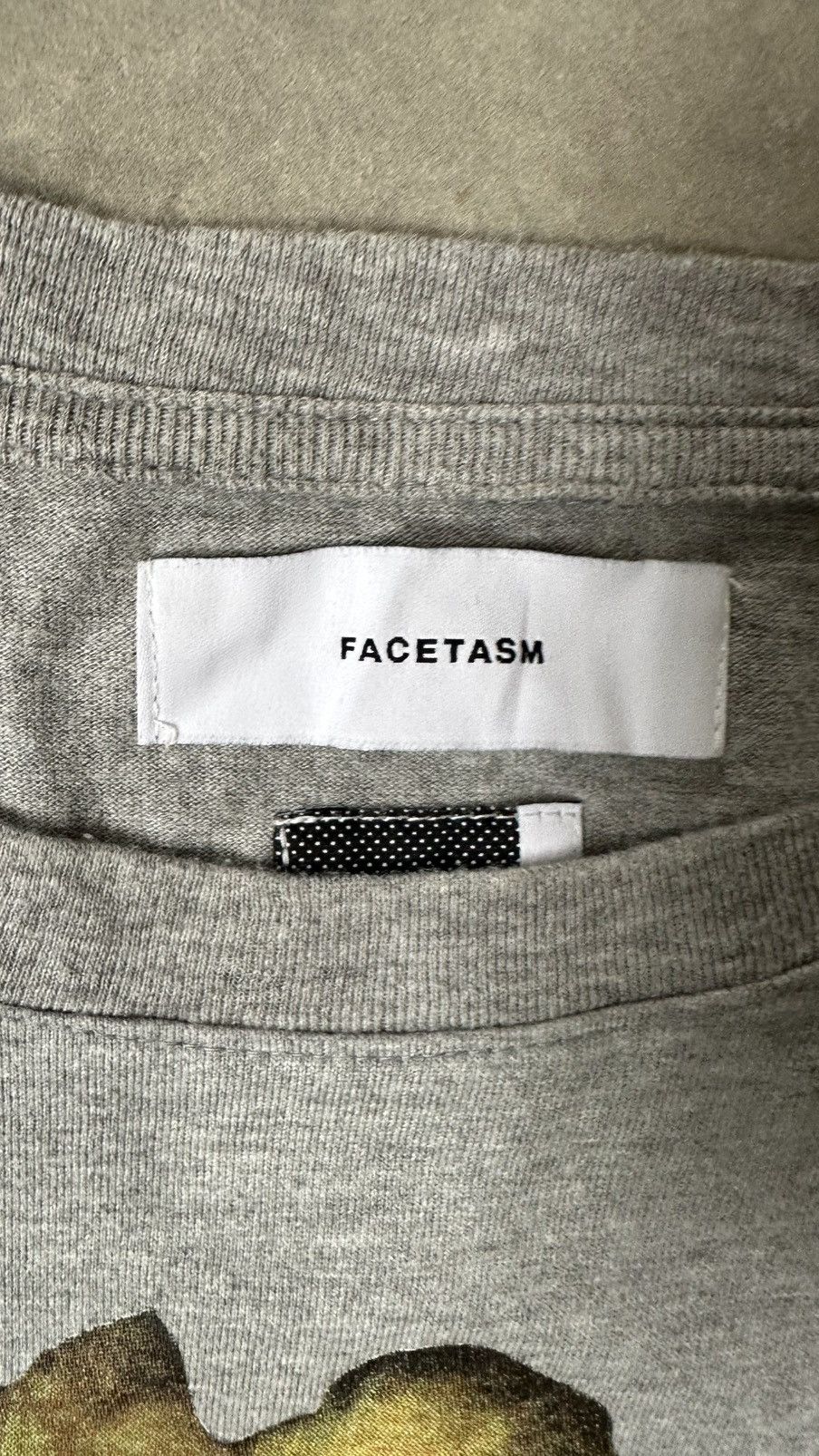 Facetasm FACETASM TEE Size US XXL / EU 58 / 5 - 4 Thumbnail