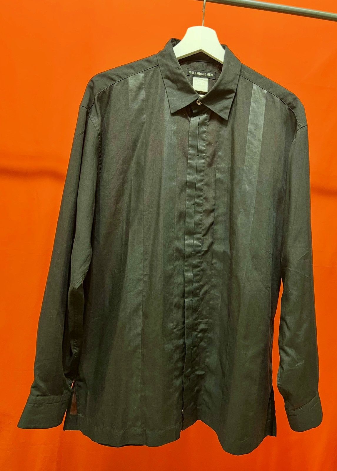 Issey Miyake ISSEY MIYAKE pleated sartorial shirt, f/w 2001 Size US L / EU 52-54 / 3 - 2 Thumbnail