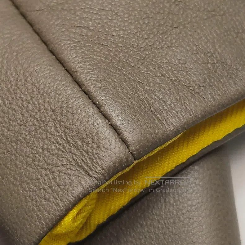 Hermes Hermes Leather Jacket Size XXS / US 00 / IT 34 - 8 Thumbnail