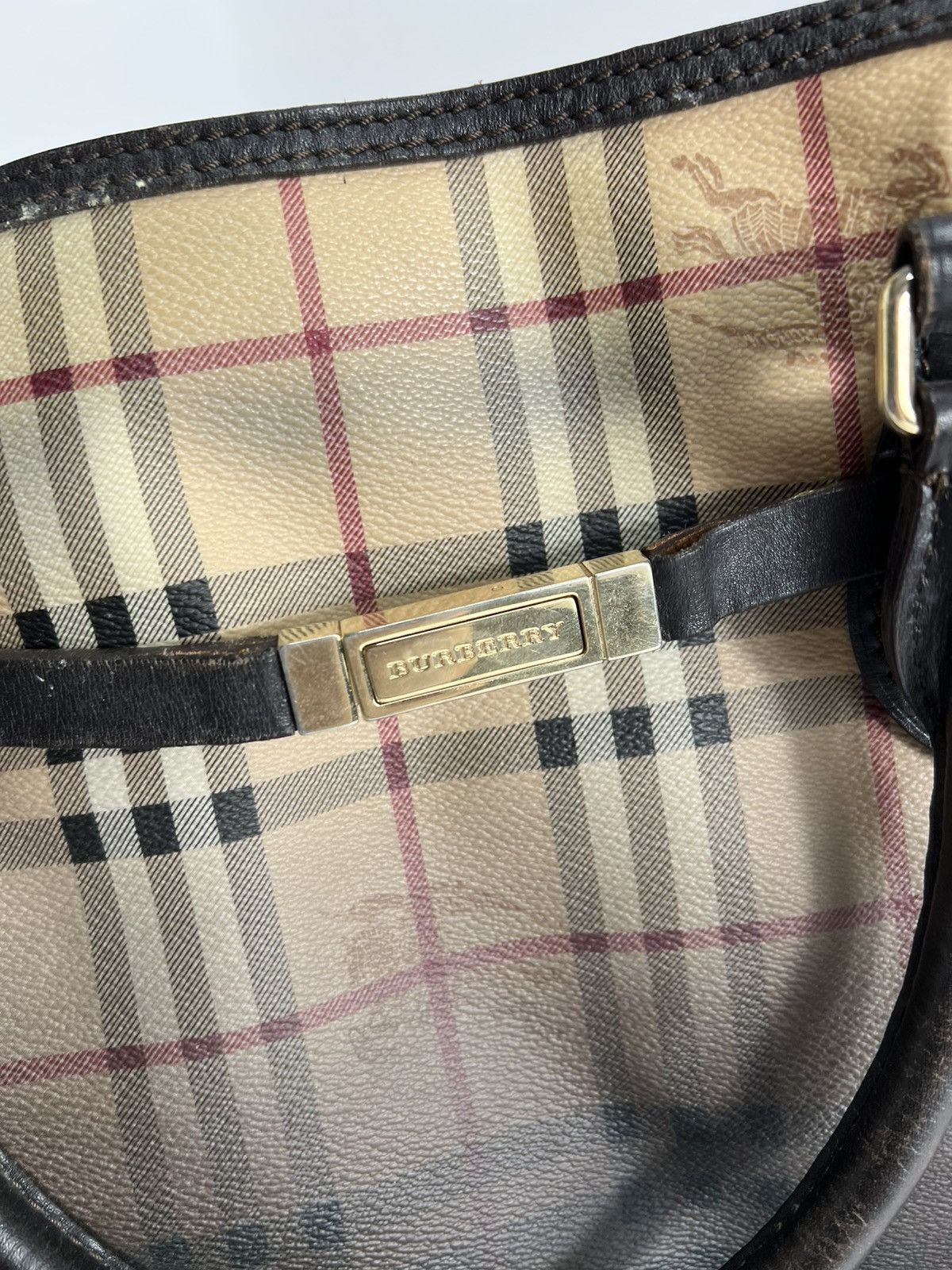 Burberry Vintage streetwear Y2K luxury Burberry bag Size ONE SIZE - 2 Thumbnail