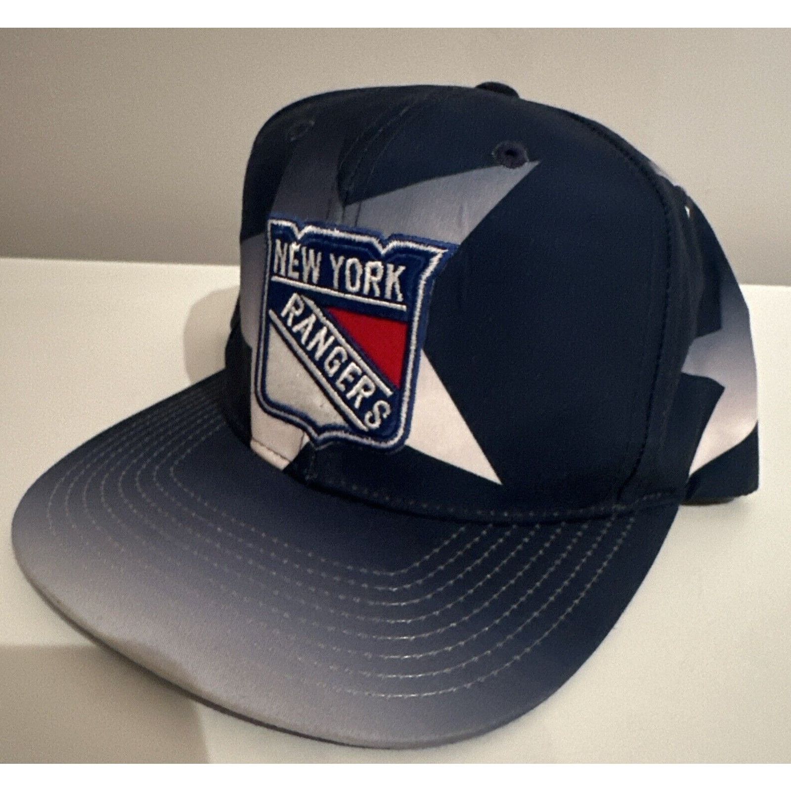 New Era Mitchell & Ness NHL New York Rangers Snapback Hat Classic Size ONE SIZE - 2 Thumbnail