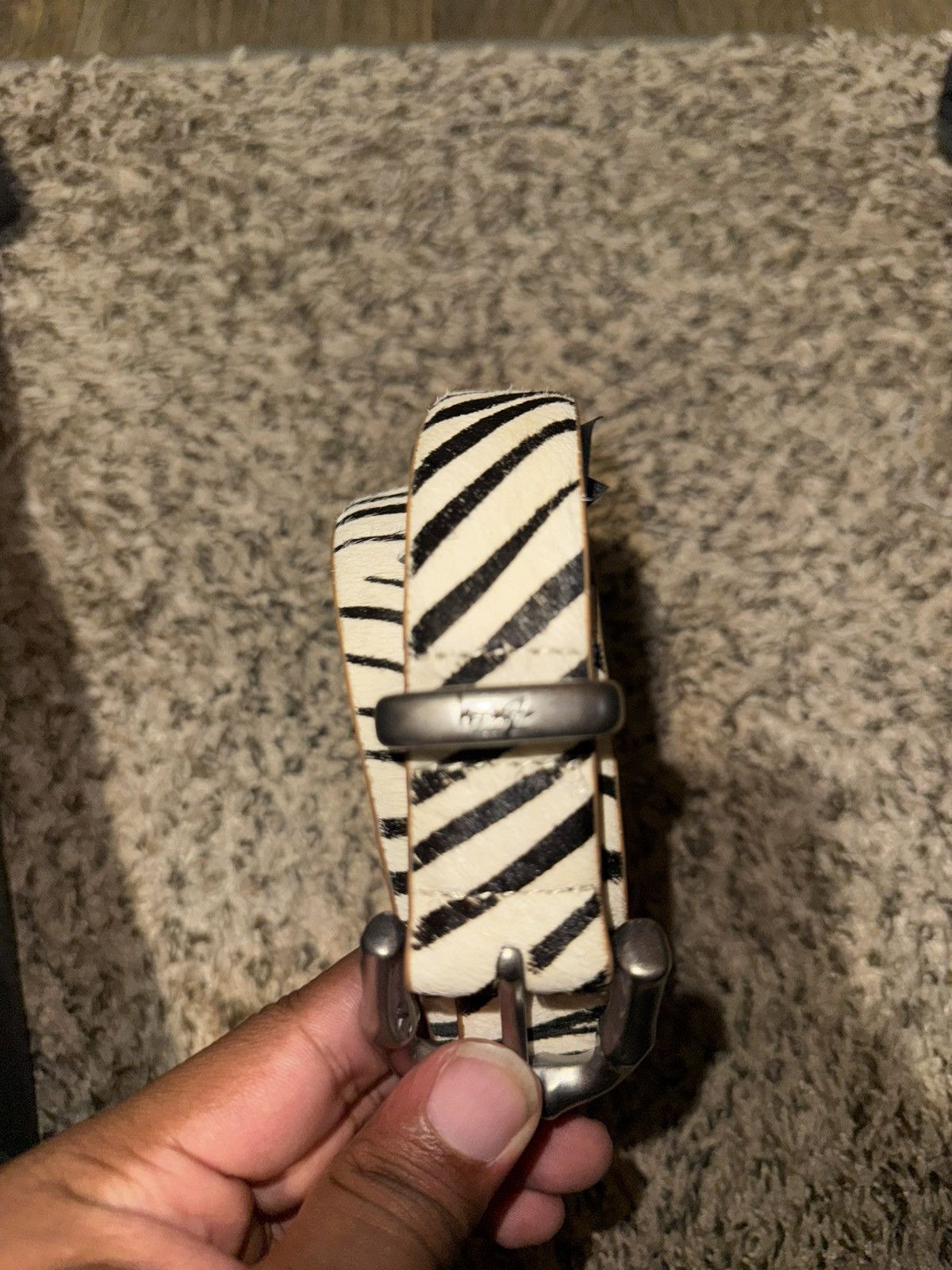 ジ*イ様 【日本未発売】Stussy BUCKLE BELT ☆25SS 最新作☆Stussy BAMBOO BUCKLE BELT (STUSSY/ベルト