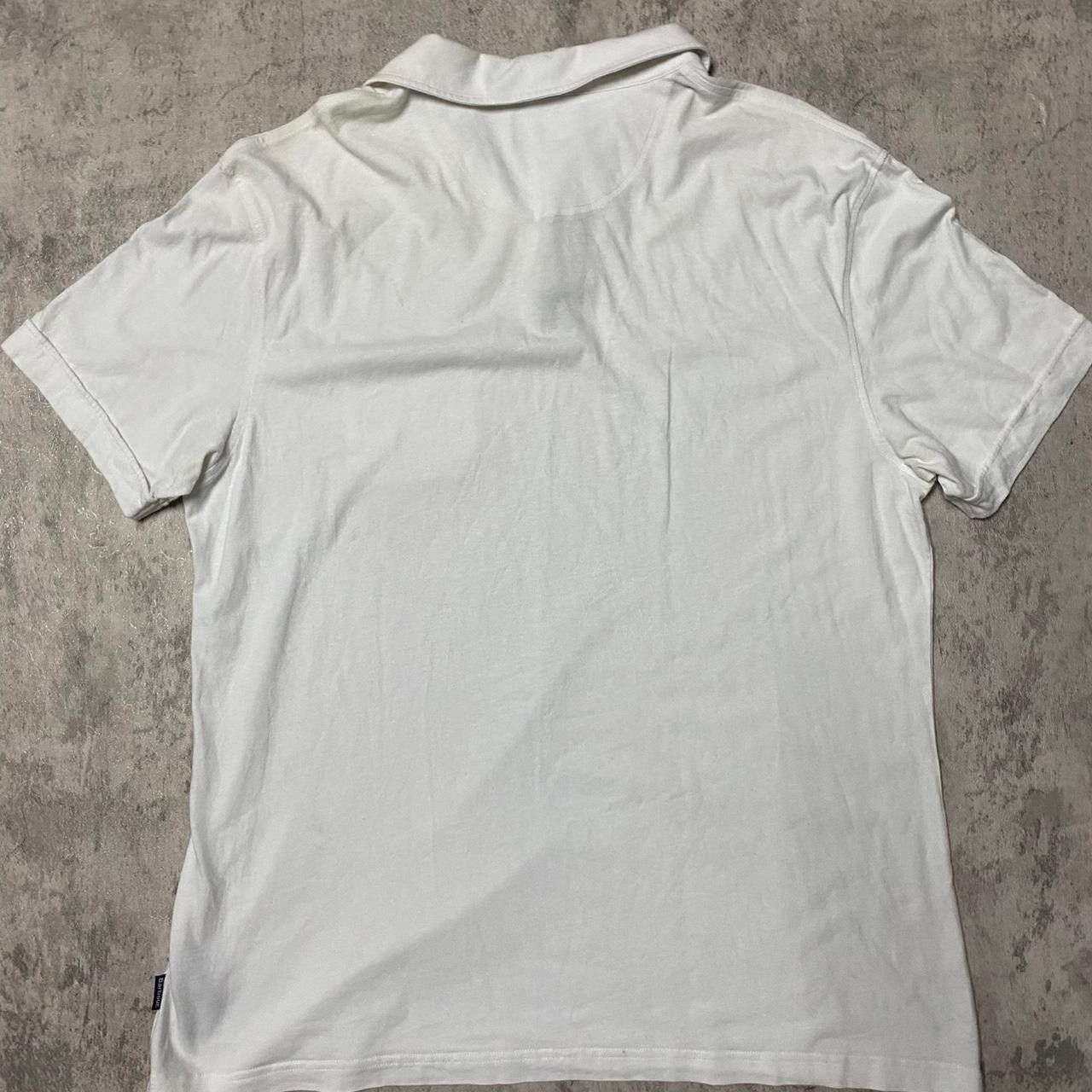 Barbour White Barbour polo shirt with plaid pocket detail #preppy Size US XXL / EU 58 / 5 - 6 Thumbnail