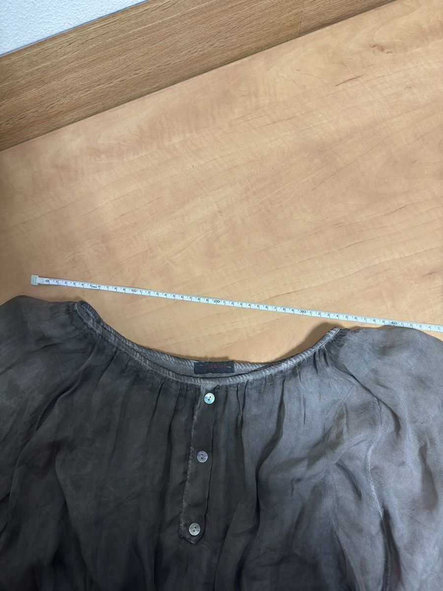 Issey Miyake × Japanese Brand × Undercover Vintage Bat Longsleeve Poncho Transparent Sleeveless Size US S / EU 44-46 / 1 - 13 Thumbnail